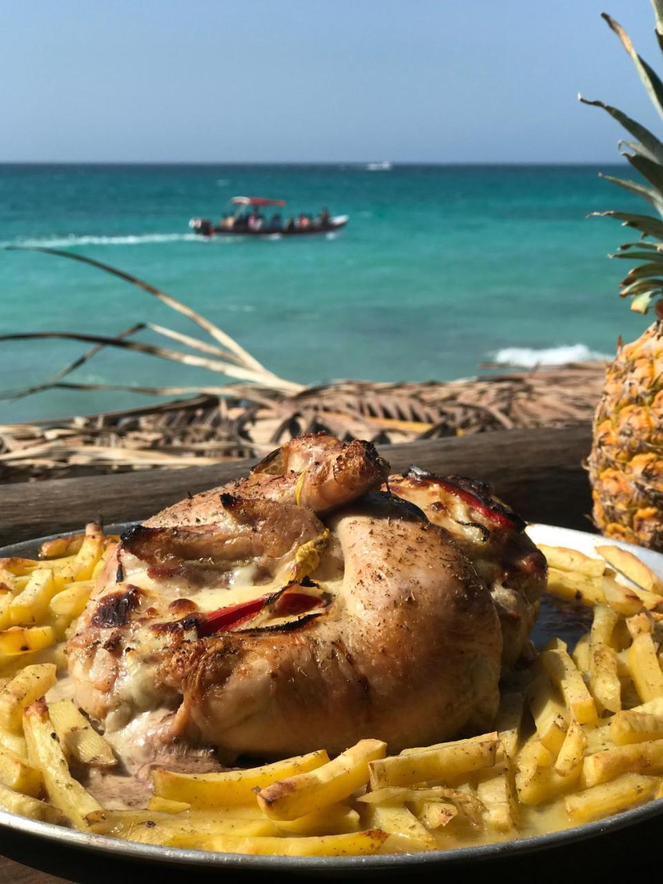 Hotel Nuestra Cabanita Playa Blanca Zewnętrze zdjęcie